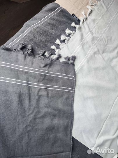 2шт Покрывало или Полотенце 180 на 105