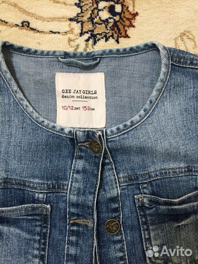 Джинсовая курточка