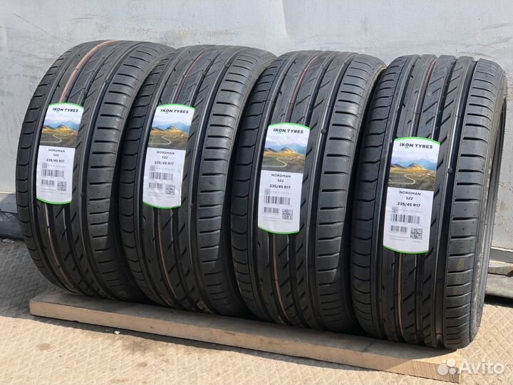 Ikon Tyres Nordman SZ2 235/45 R17 97W