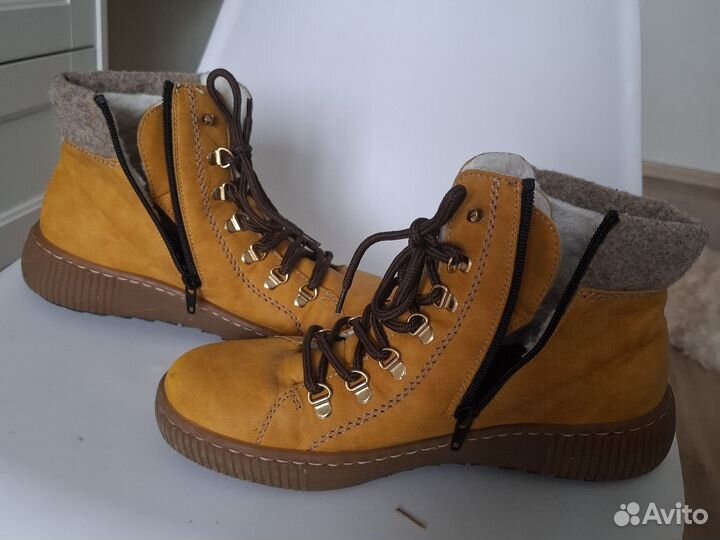 Ботинки зимние riker