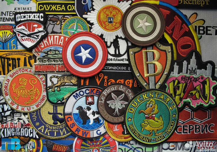Нашивки, шевроны, вышивка на заказ