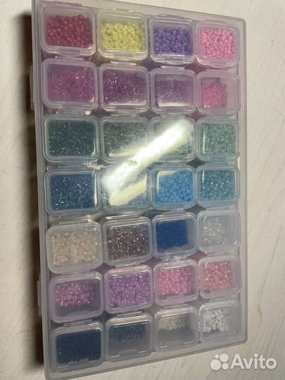 Набор бисера и станок