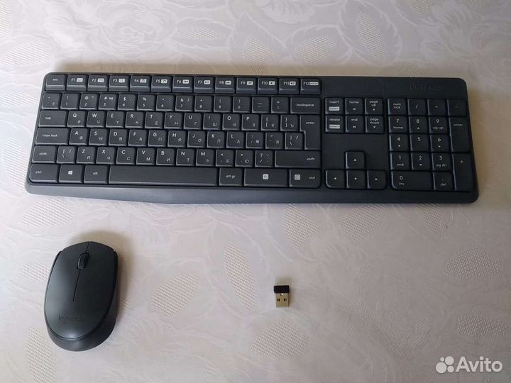 Клавиатура и мышь в отличном состоянии
