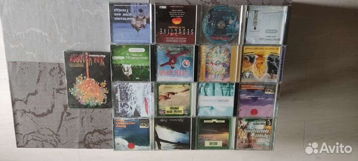 Cd диски аудио