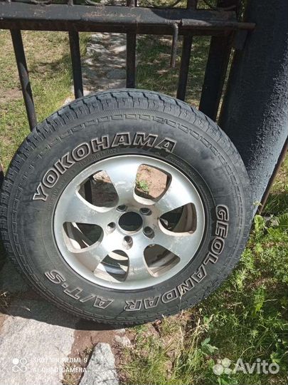 Колеса в сборе
