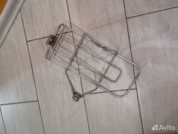 Велосипедный багажник