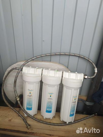 Фильтр для воды гейзер