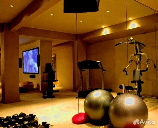 Зеркало витринное