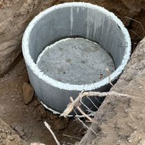 Септик под ключ, выгребная яма, канализация