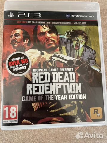 Red dead redemption для playstation ps3 купить в Москве | Электроника ...
