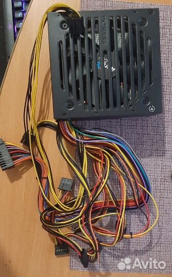 Блок питания aerocool 650w