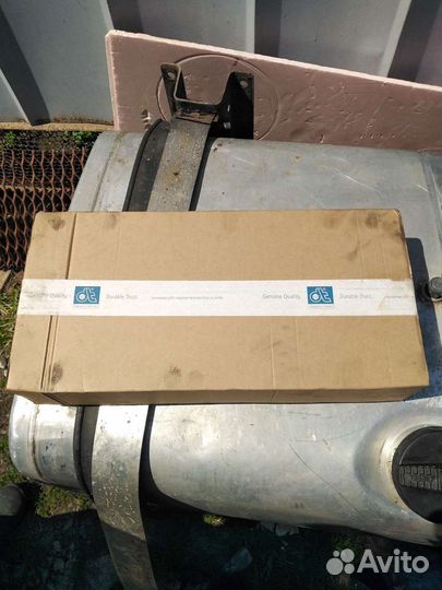 Стекло для фары ман