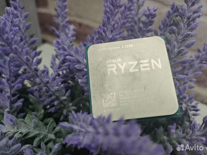 Процессор AMD Ryzen 3 1200 AM4