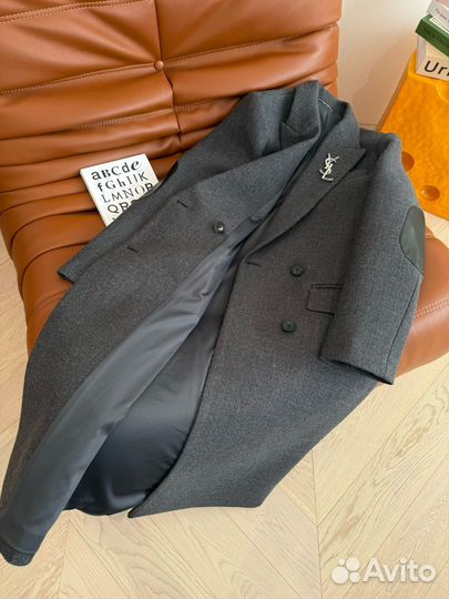 Пальто Saint Laurent