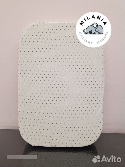 Матрас наматрасник простынь 84х60,120х60 дляNuvola