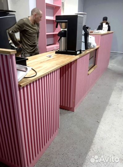 Барная стойка для общепита