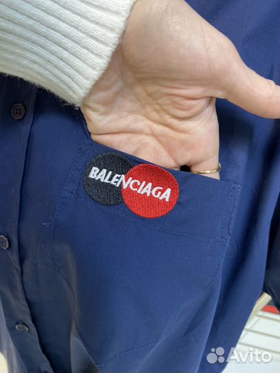 Рубашка Balenciaga