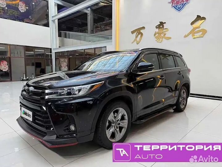 Toyota Highlander 2.0 AT, 2022, 40 000 км