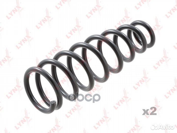 Пружины ходовой части перед lynxauto 1863