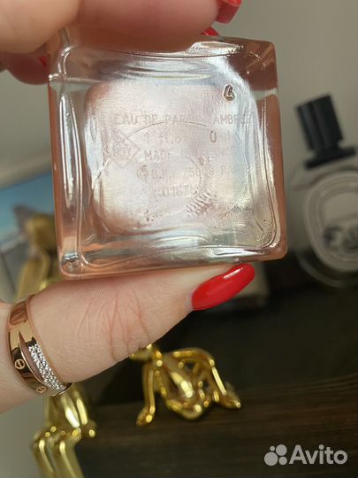 Туалетная вода narciso rodriguez ambree