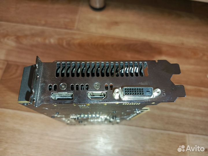 Видеокарта rx570 4gb
