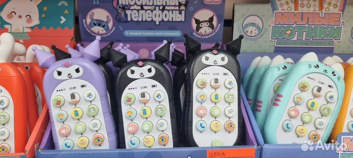 Детские развивающие игрушки