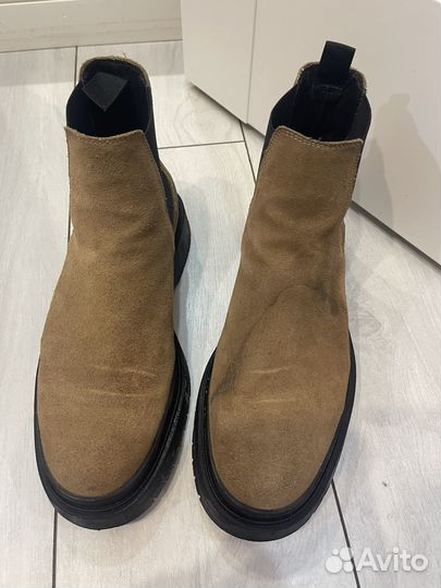 Полусапоги,ботинки zara