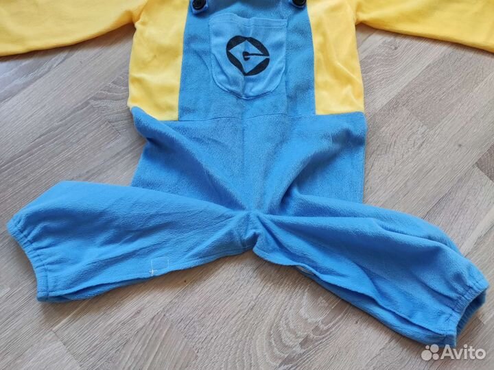 Костюм новогодний Миньон р.92