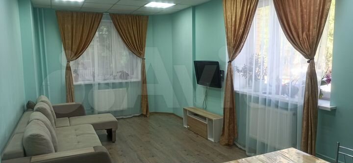 2-к. квартира, 80 м², 1/16 эт.