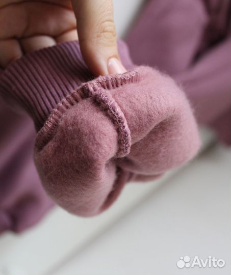 Костюм спортивный утепленный на осень