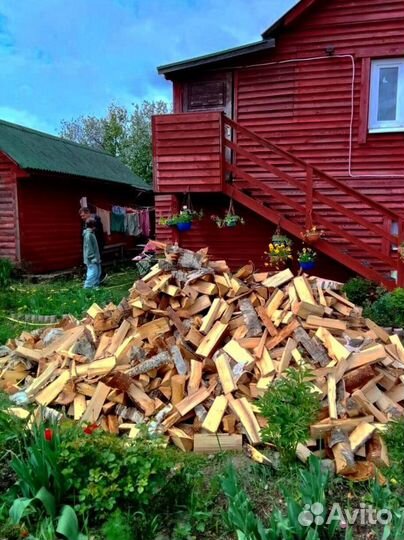 Дрова качественные любого объема в Приозерске