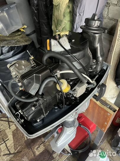 Надувная лодка пвх бу с мотором