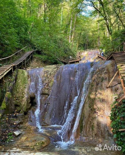 Экскурсия, джип тур 33 водопада