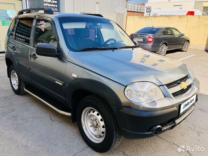 Chevrolet Niva 1.7 МТ, 2017, 56 000 км