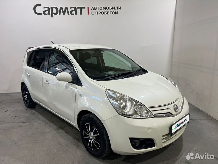 Nissan Note 1.5 CVT, 2011, 135 014 км