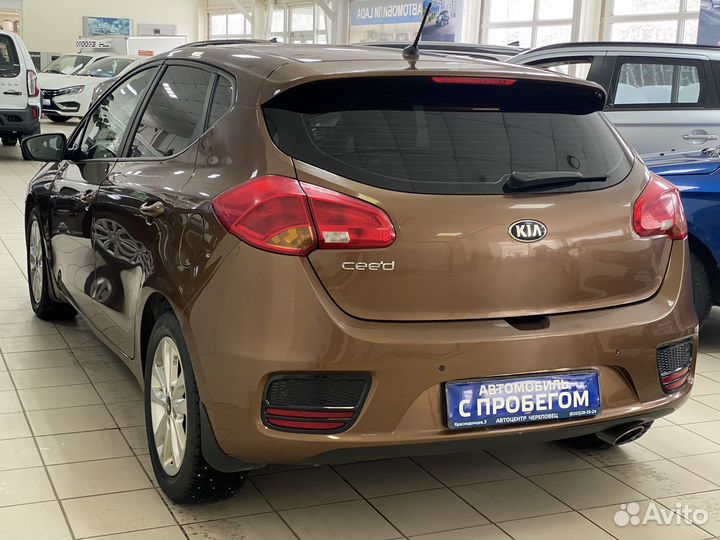 Kia Ceed 1.6 AT, 2016, 180 435 км