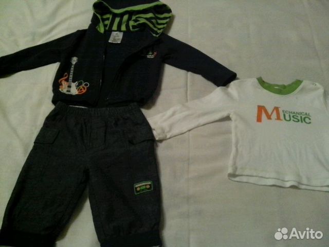 Костюмчик для мальчика на 6 месяцев