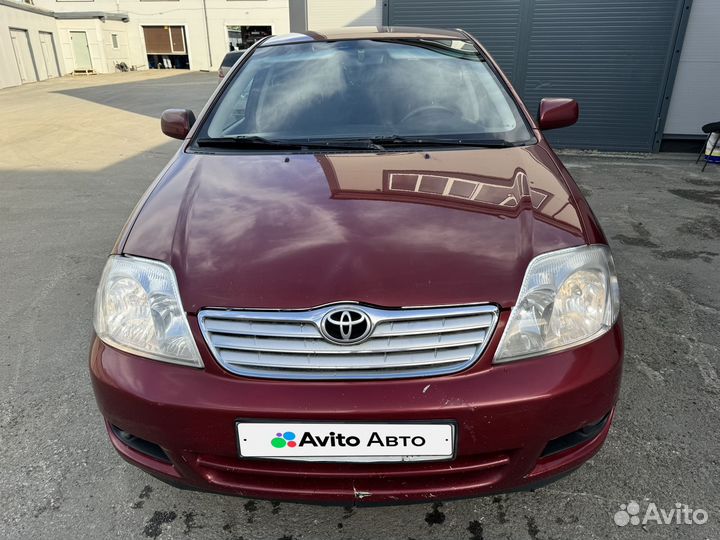 Toyota Corolla 1.6 МТ, 2006, 200 000 км