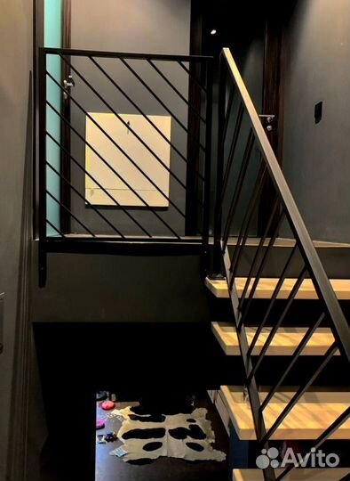 Лестница винтовая с монтажем
