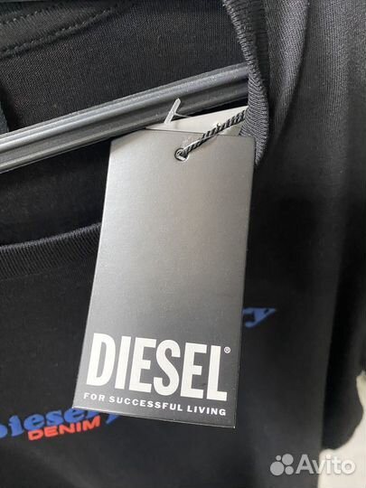 Футболка мужская diesel