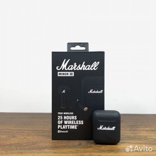 Наушники Marshall Minor 3