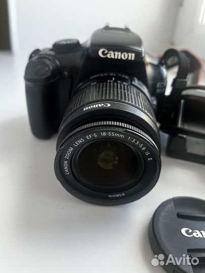 Фотоаппарат Canon EOS 1100D