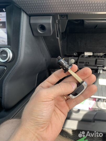 Изготовление ключа зажигания по замку