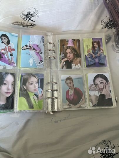 Биндер С кпоп картами