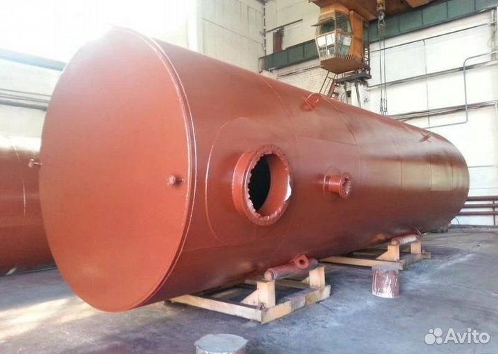 Резервуары рвс, ргс, Емкости металлические