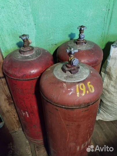 Газовые балоны