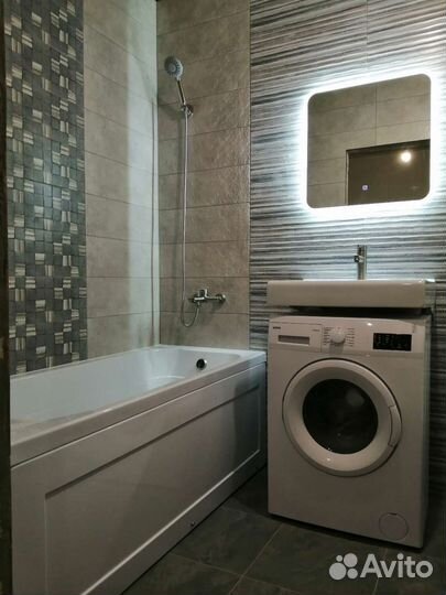 Ремонт ванной комнаты под ключ