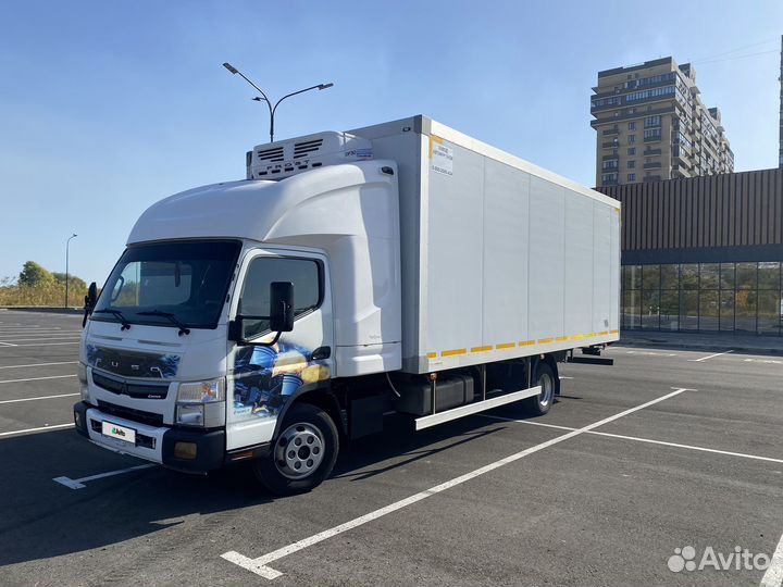 Mitsubishi Fuso Canter, 2020