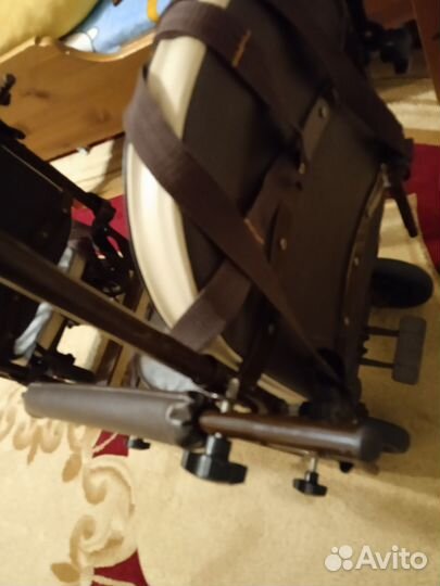 Санки коляска для двойни или погодок