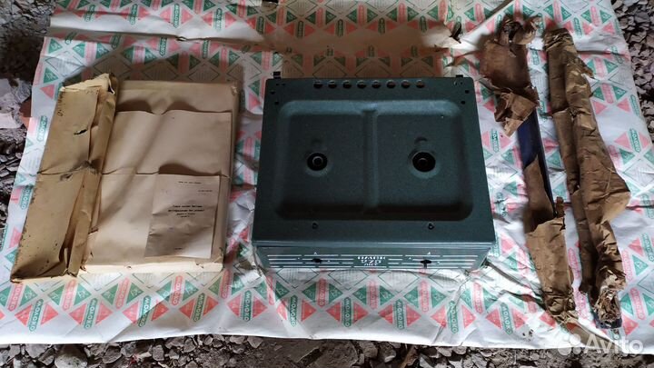 Газовая плита Омск 2-х конфорочная новая СССР